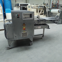 Shrink tunnel / angle welder meurer